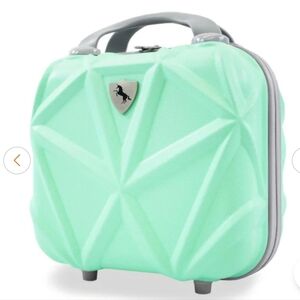 Mint Green Cosmetic Mini Case